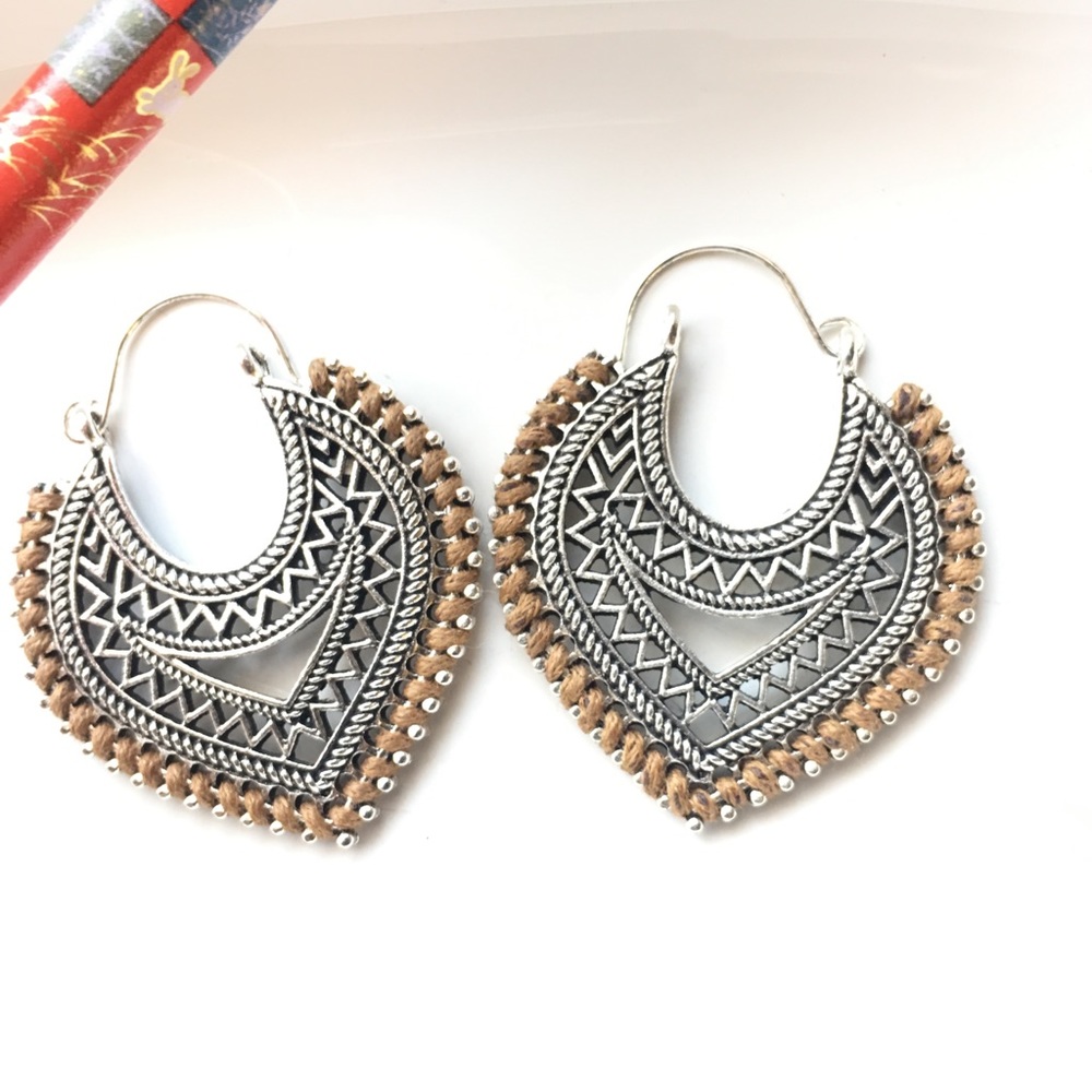 sale‼️Beautiful boho earrings ethnic